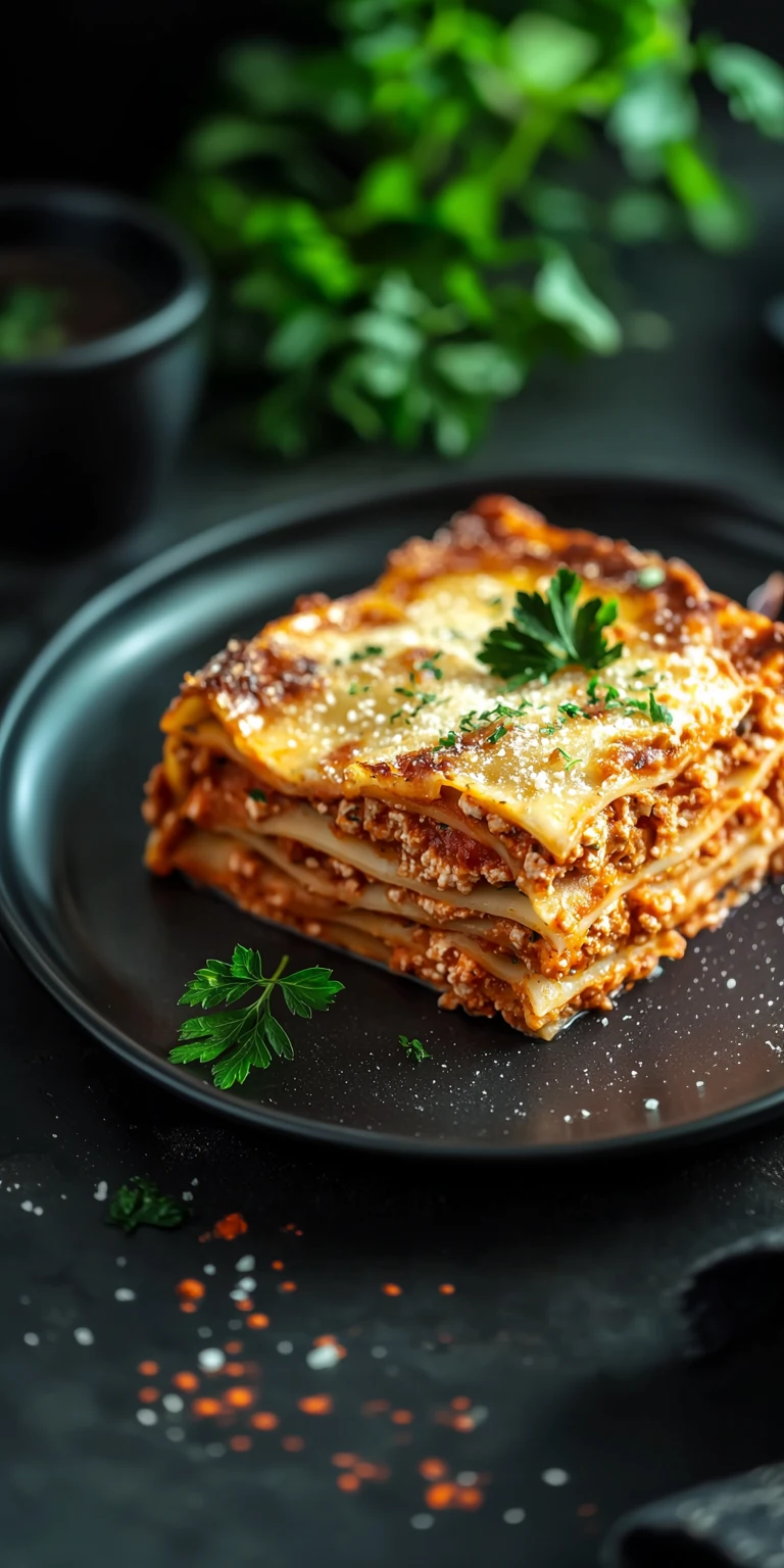Лазанья