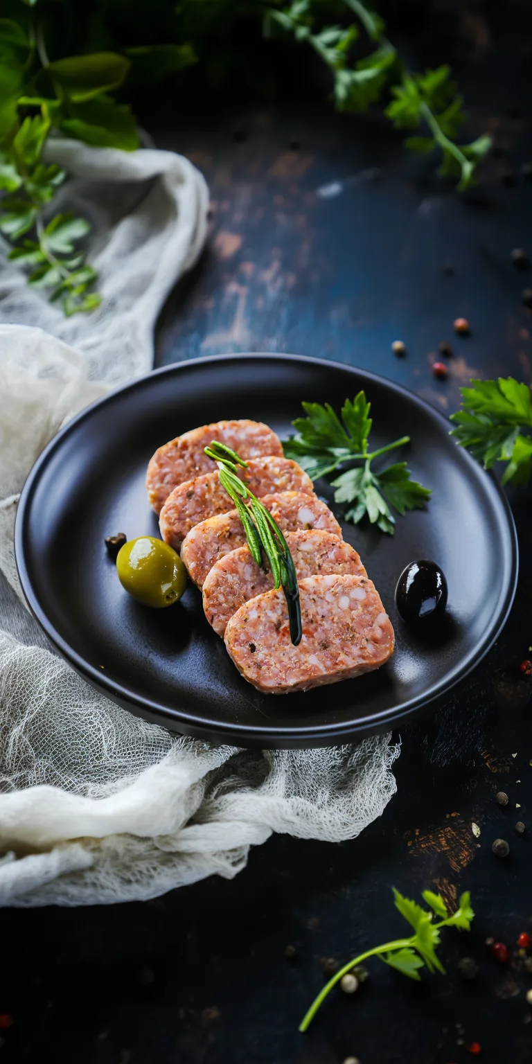 Ветчина рыбная с креветками
