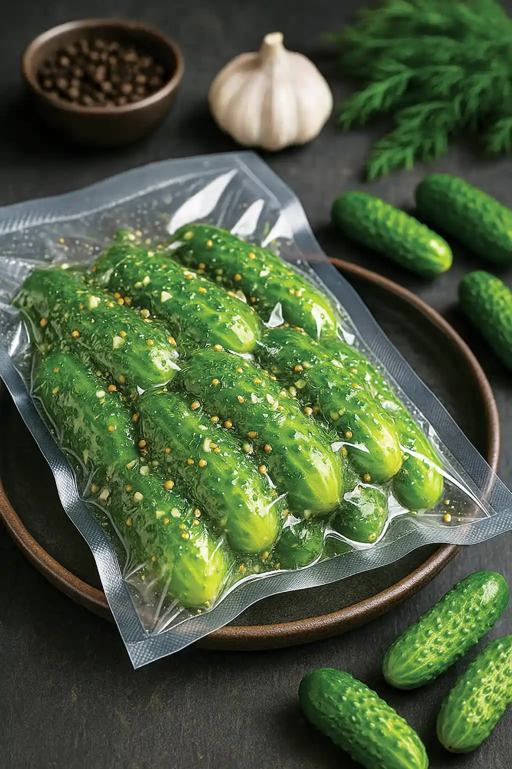 Пряная засолка огурцов