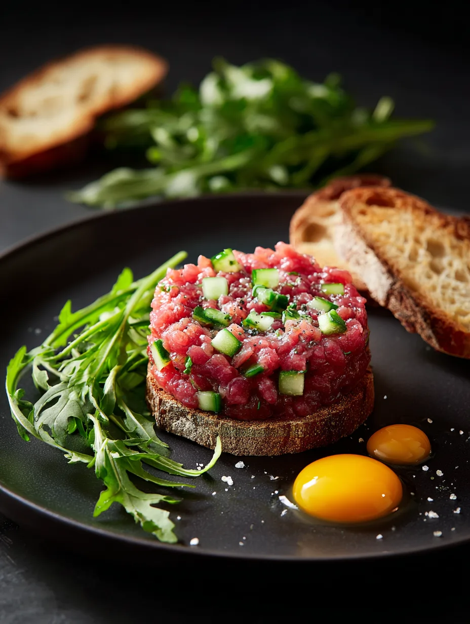 Тартар из говядины