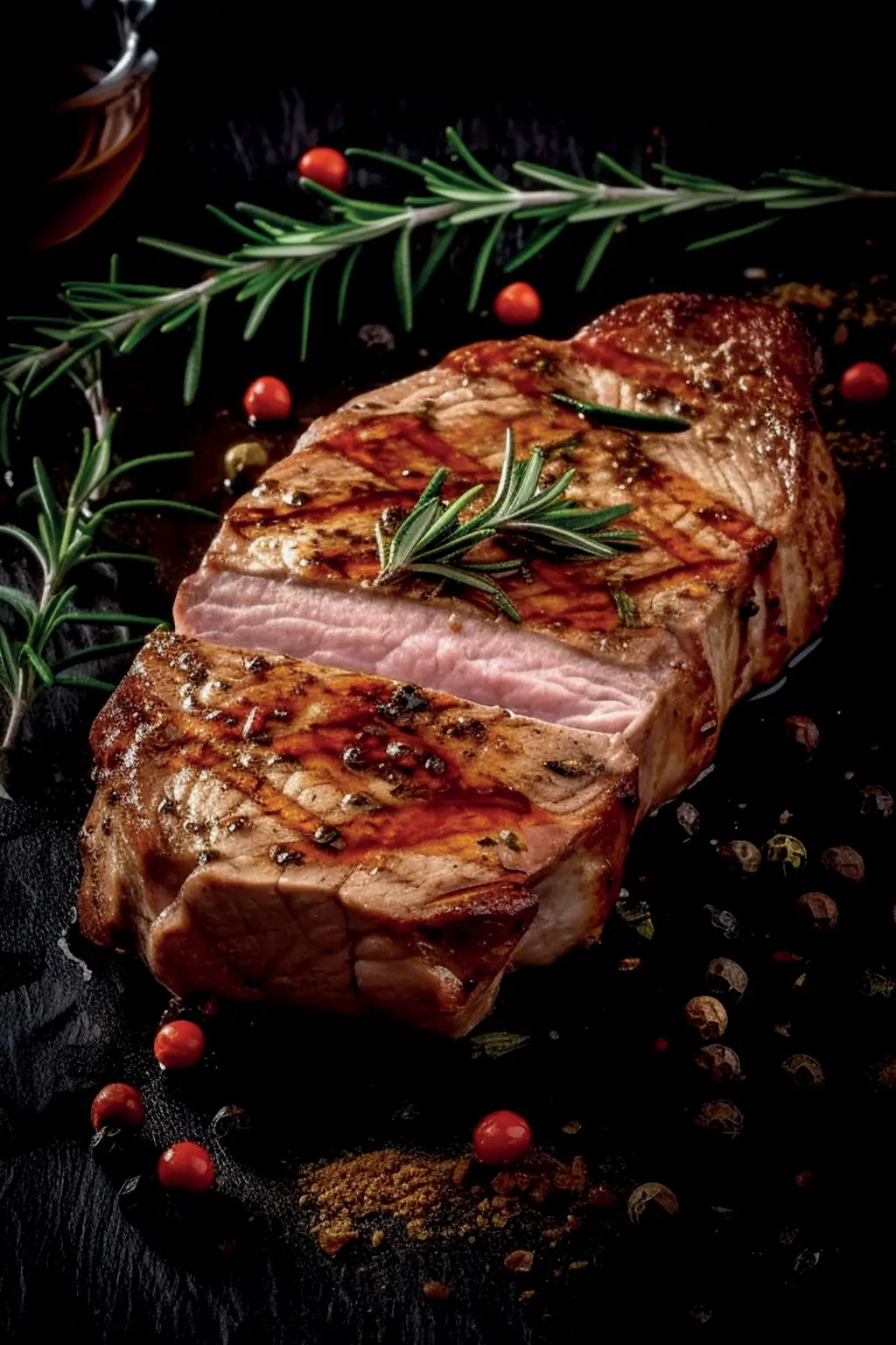 Стейк из свинины