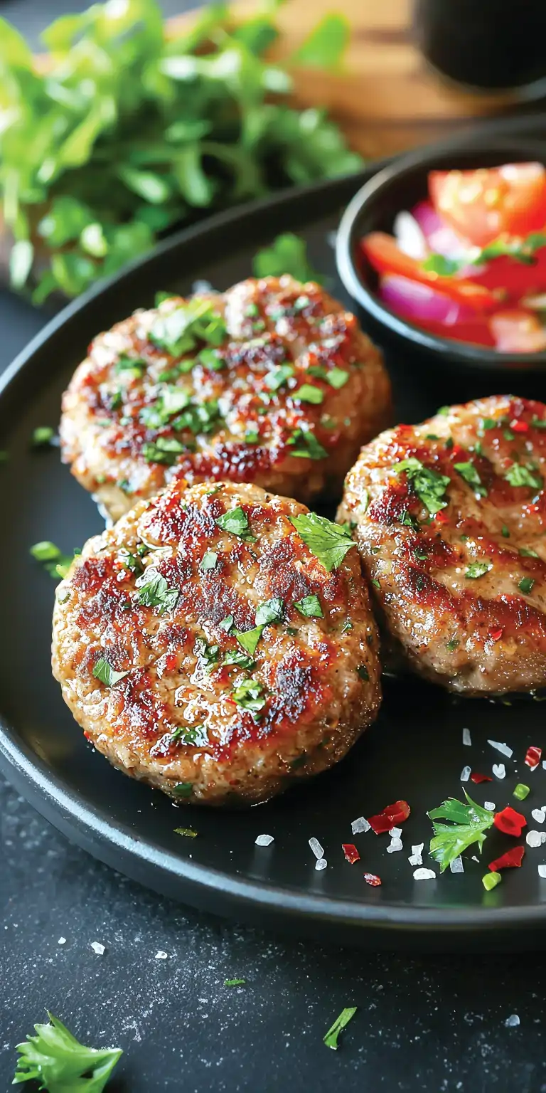 КОТЛЕТЫ ДОМАШНИЕ