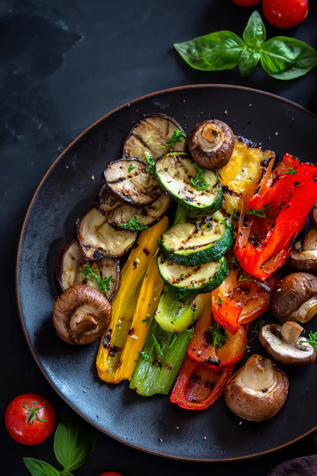 Овощи на гриле 