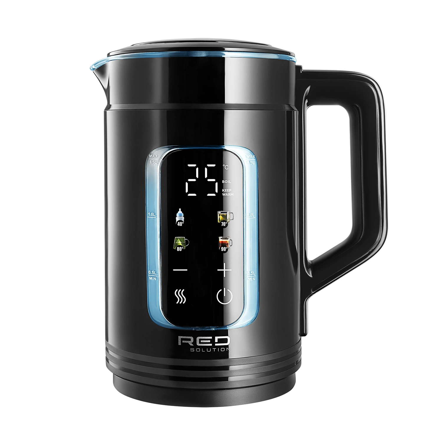 

Чайник RED SOLUTION COLORSENSE AG119DB