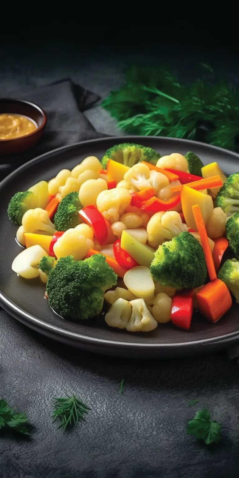 Овощи на пару