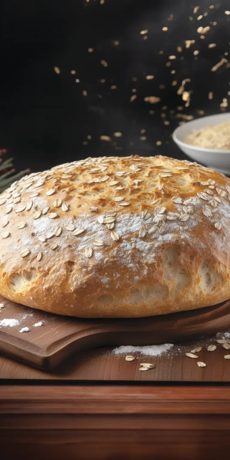 Хлеб овсяный 