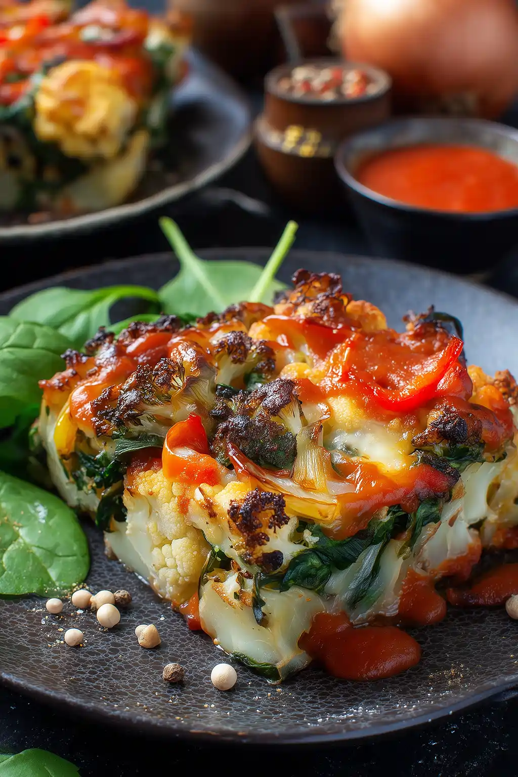 Овощная запеканка