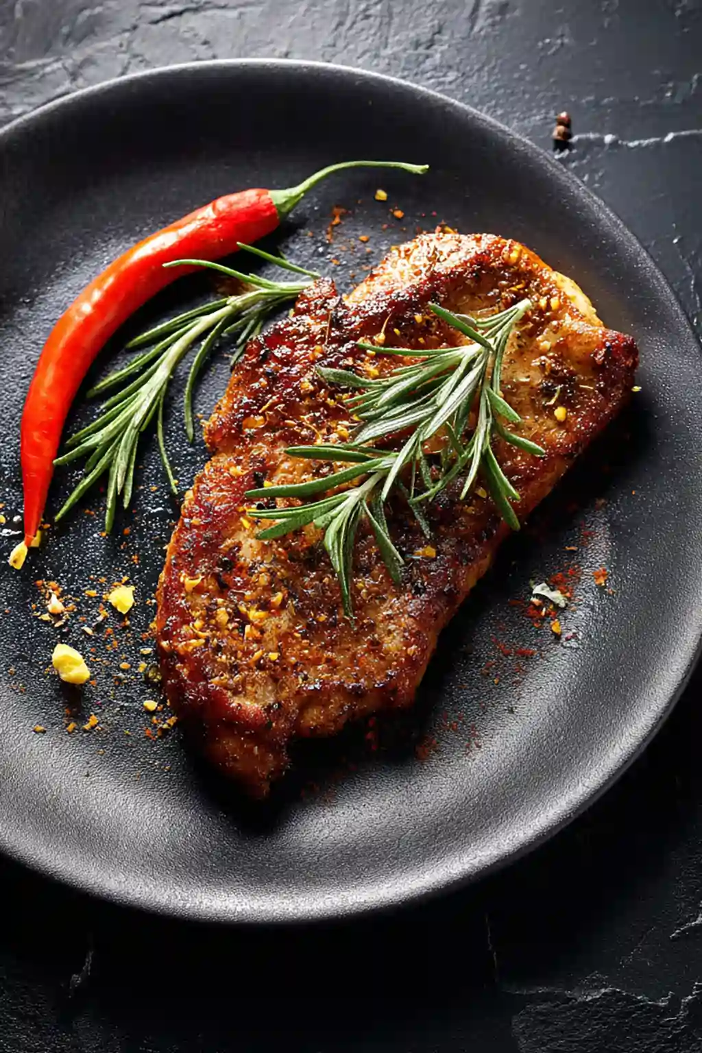 Стейк из свинины