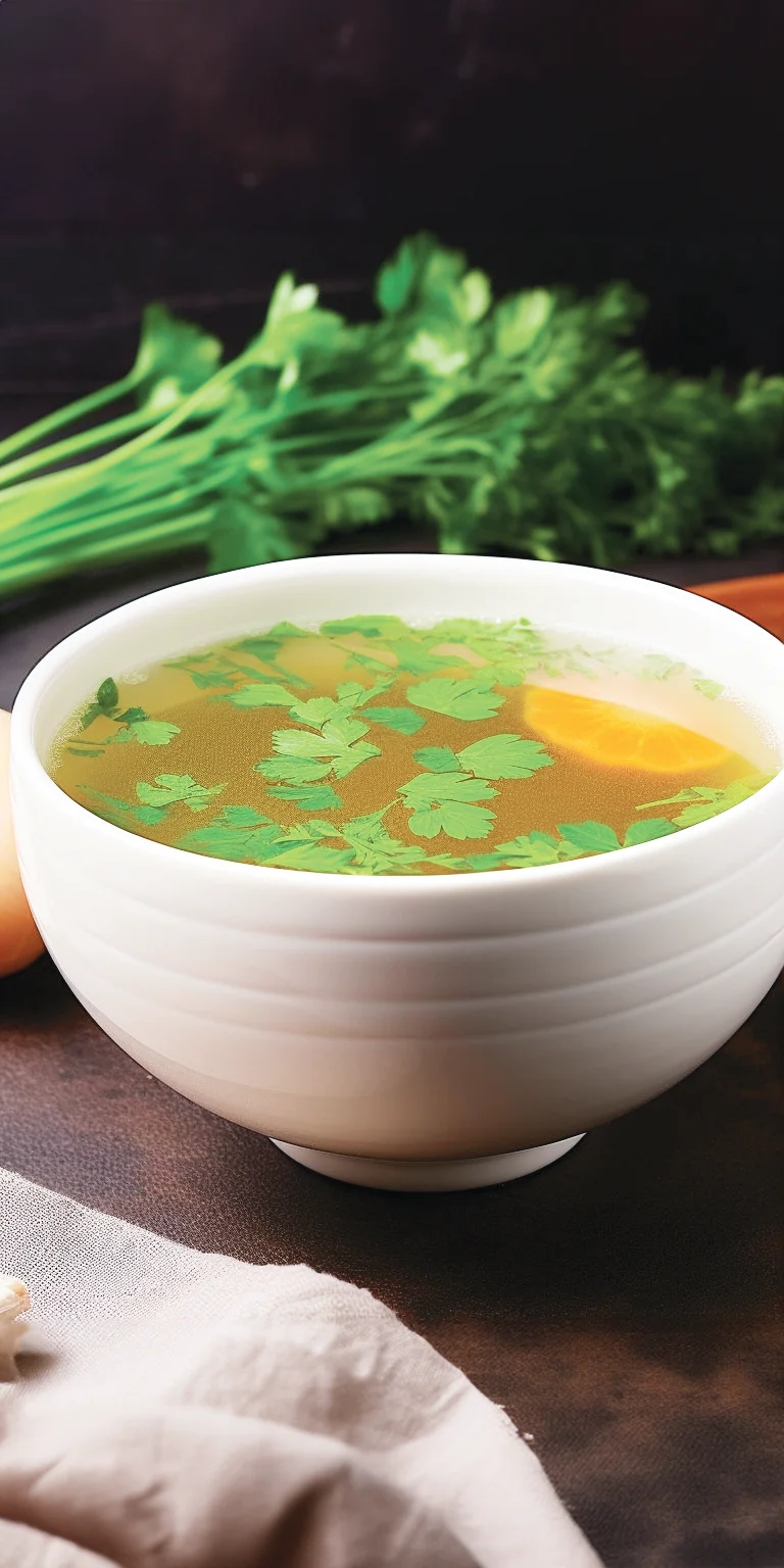 Бульон мясной