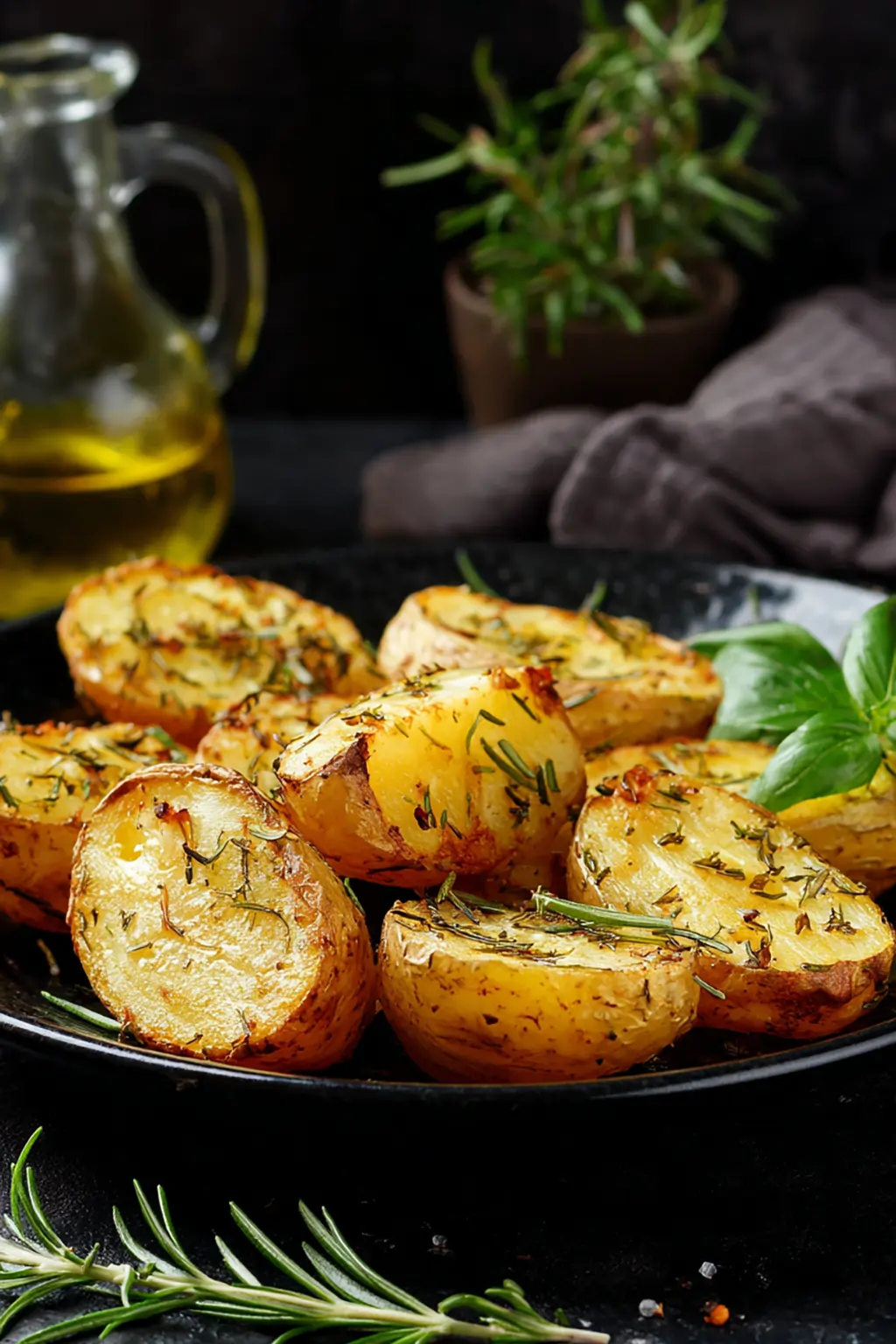 Картофель запеченный