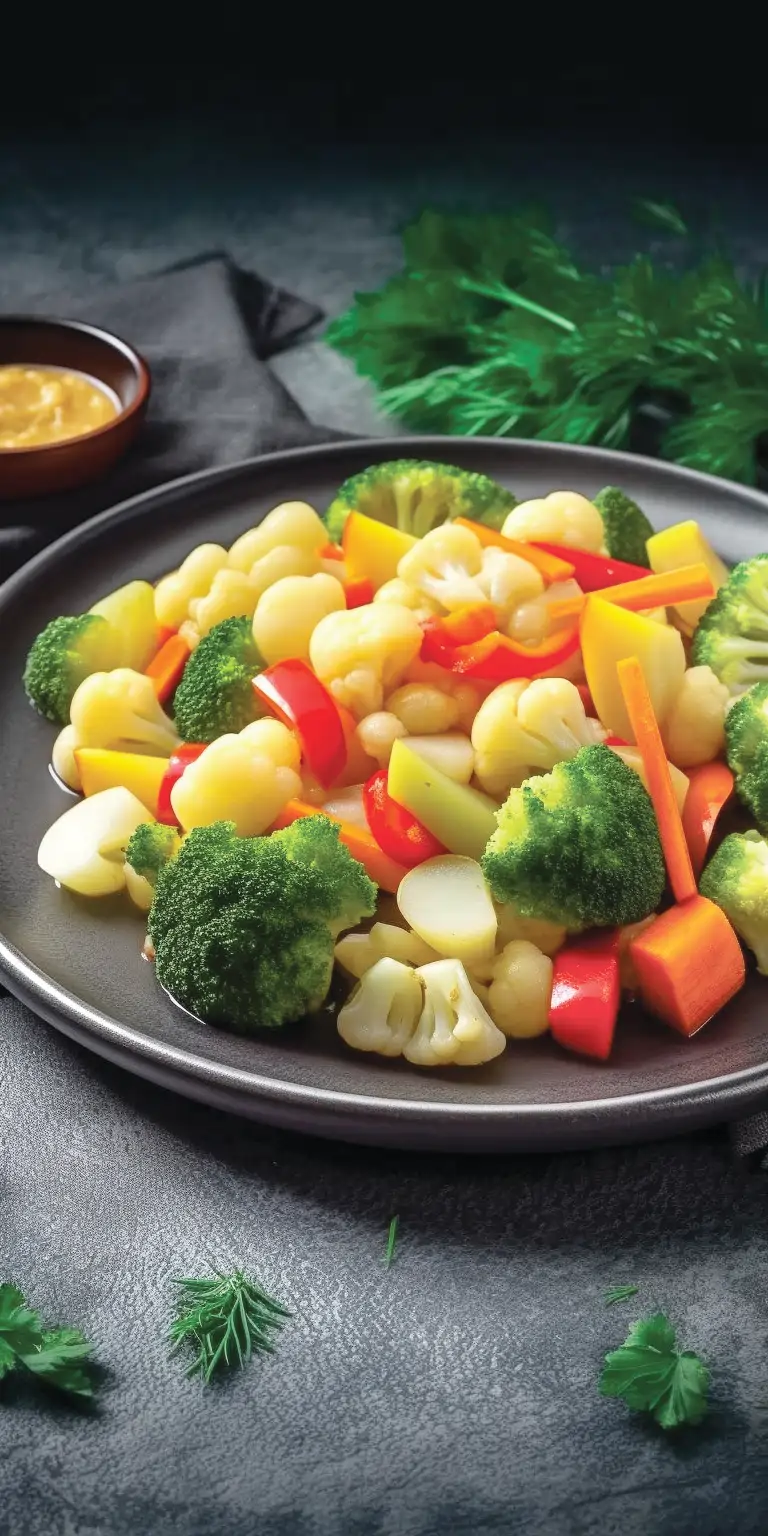 Овощи на пару