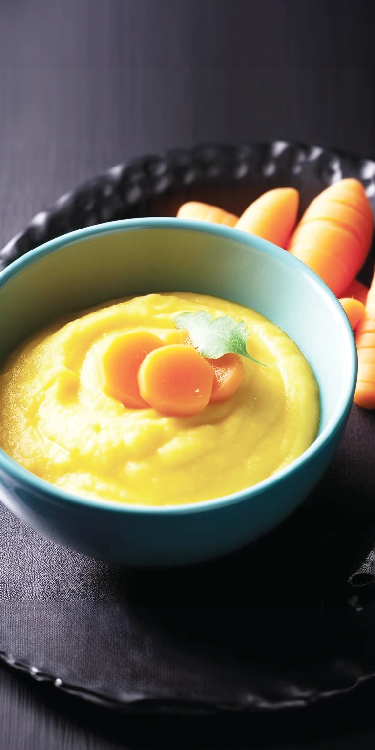 Пюре овощное 