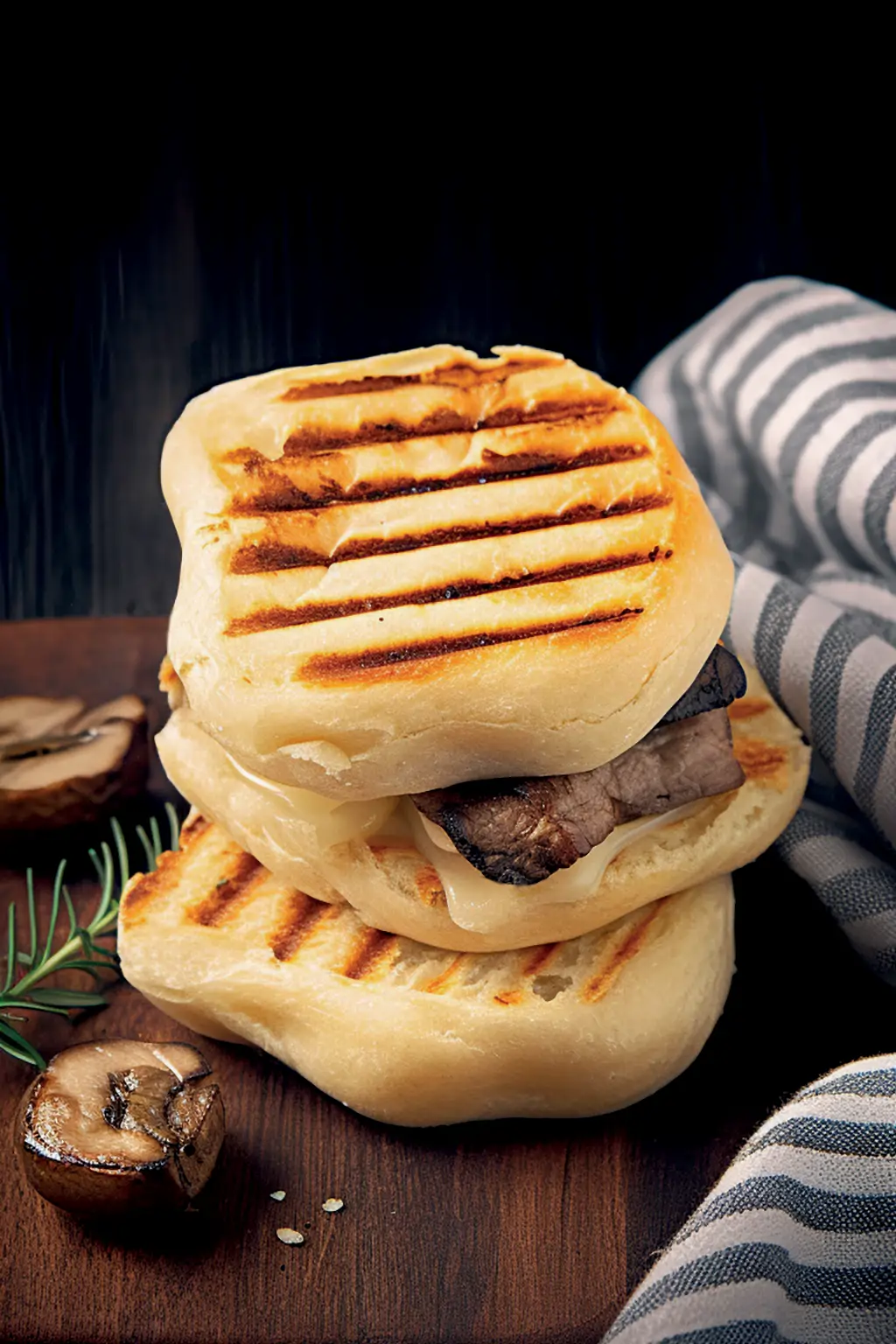 Пирожки с картофелем и грибами