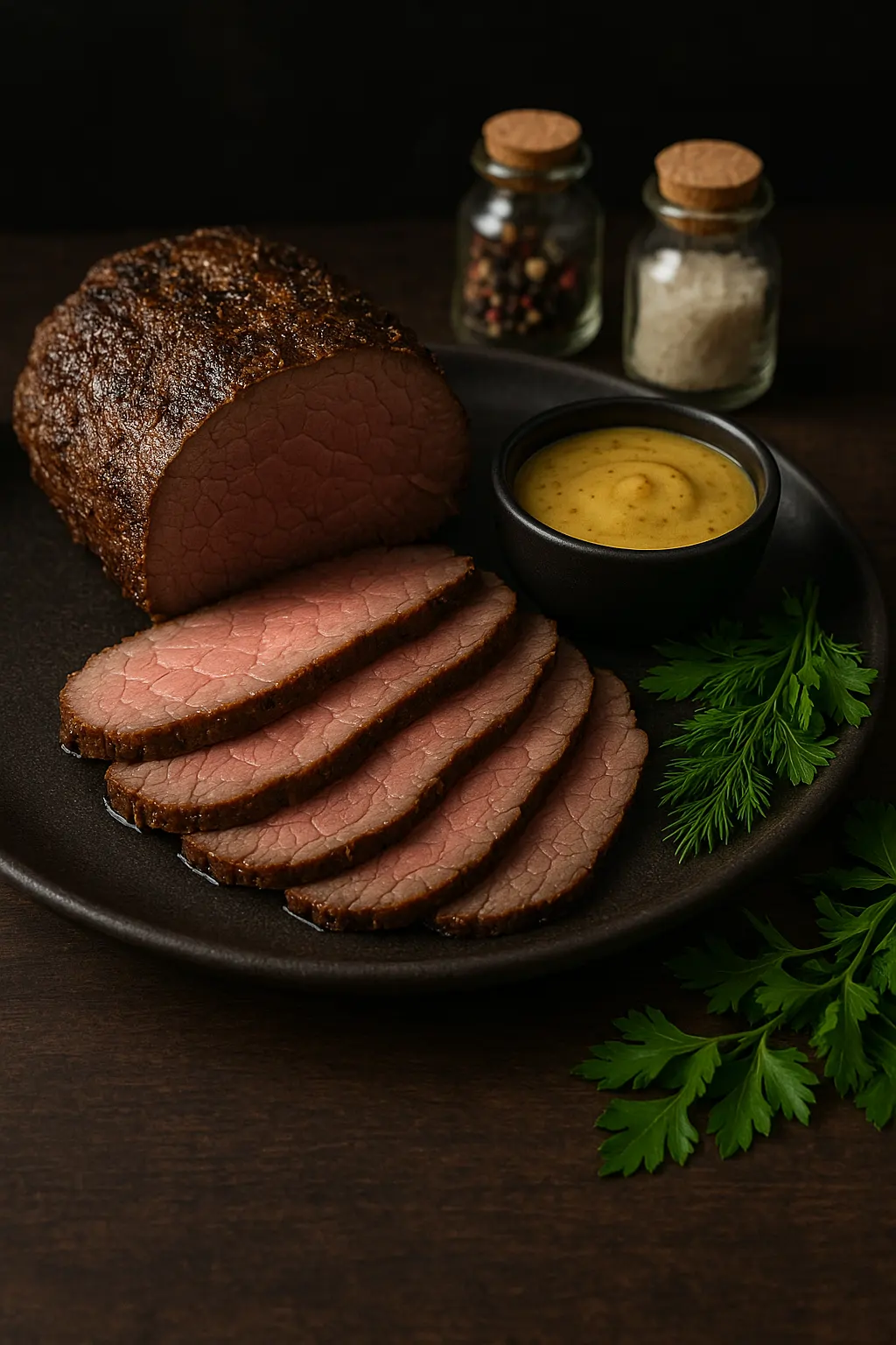 Ростбиф с горчицей