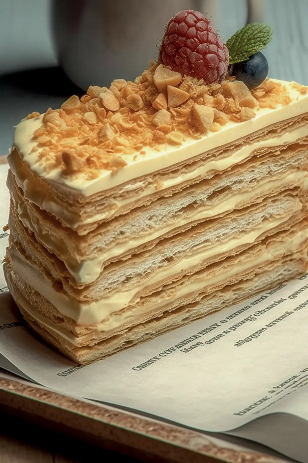 ТОРТ НАПОЛЕОН