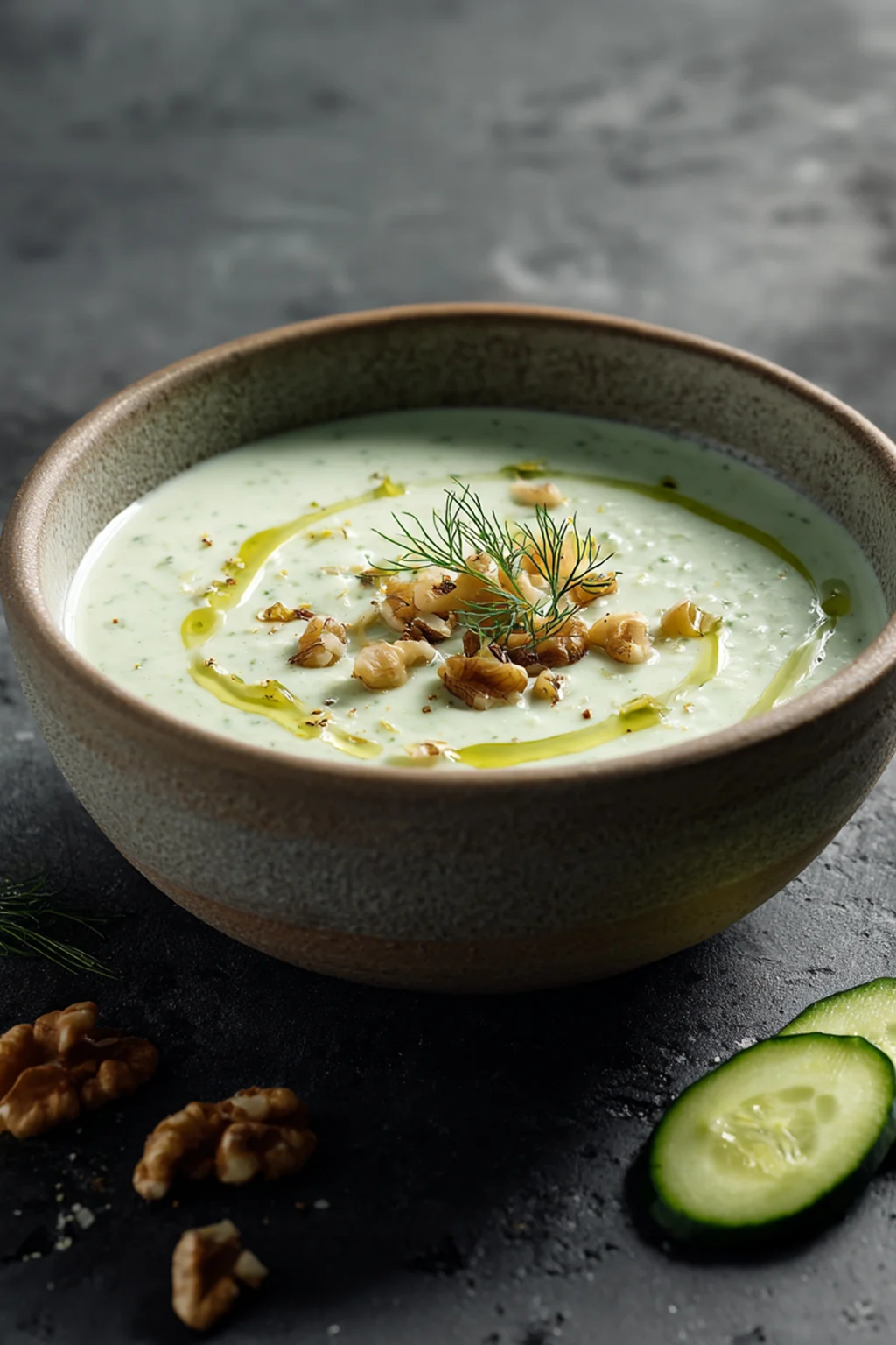 Холодный болгарский суп Таратор