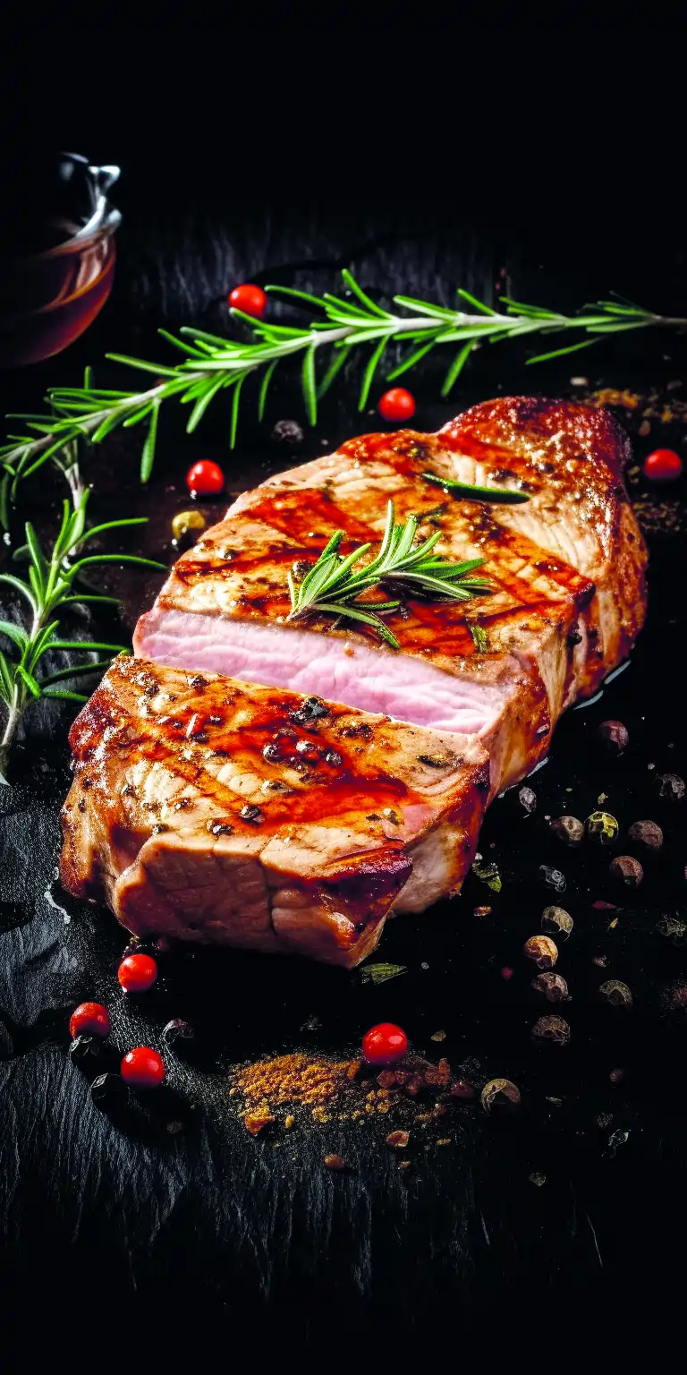 СТЕЙК ИЗ СВИНИНЫ