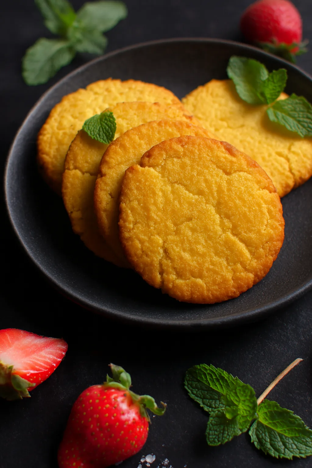 Песочное печенье