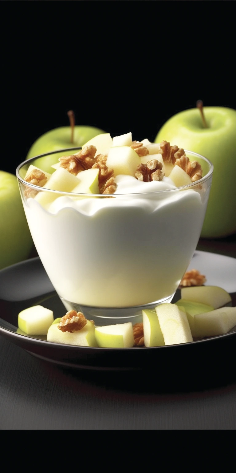 Йогурт с фруктами