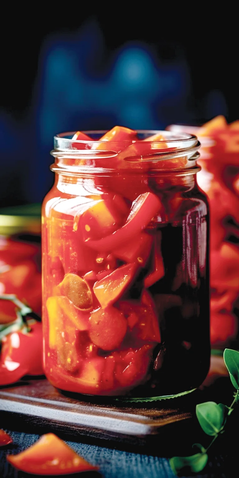 Лечо домашнее