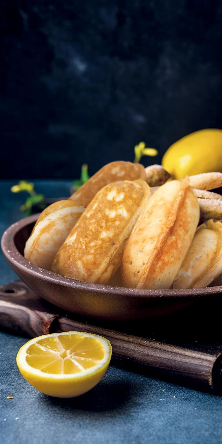 ЛИМОННОЕ ПЕЧЕНЬЕ