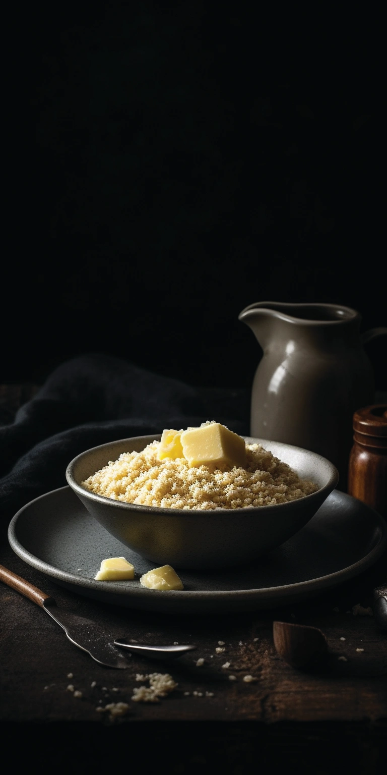 Пшенная каша на кокосовом молоке