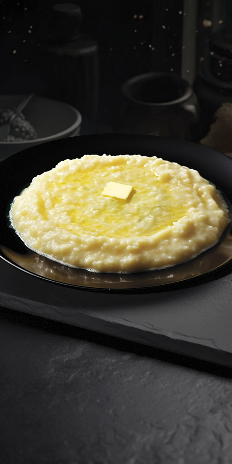 Каша кукурузная