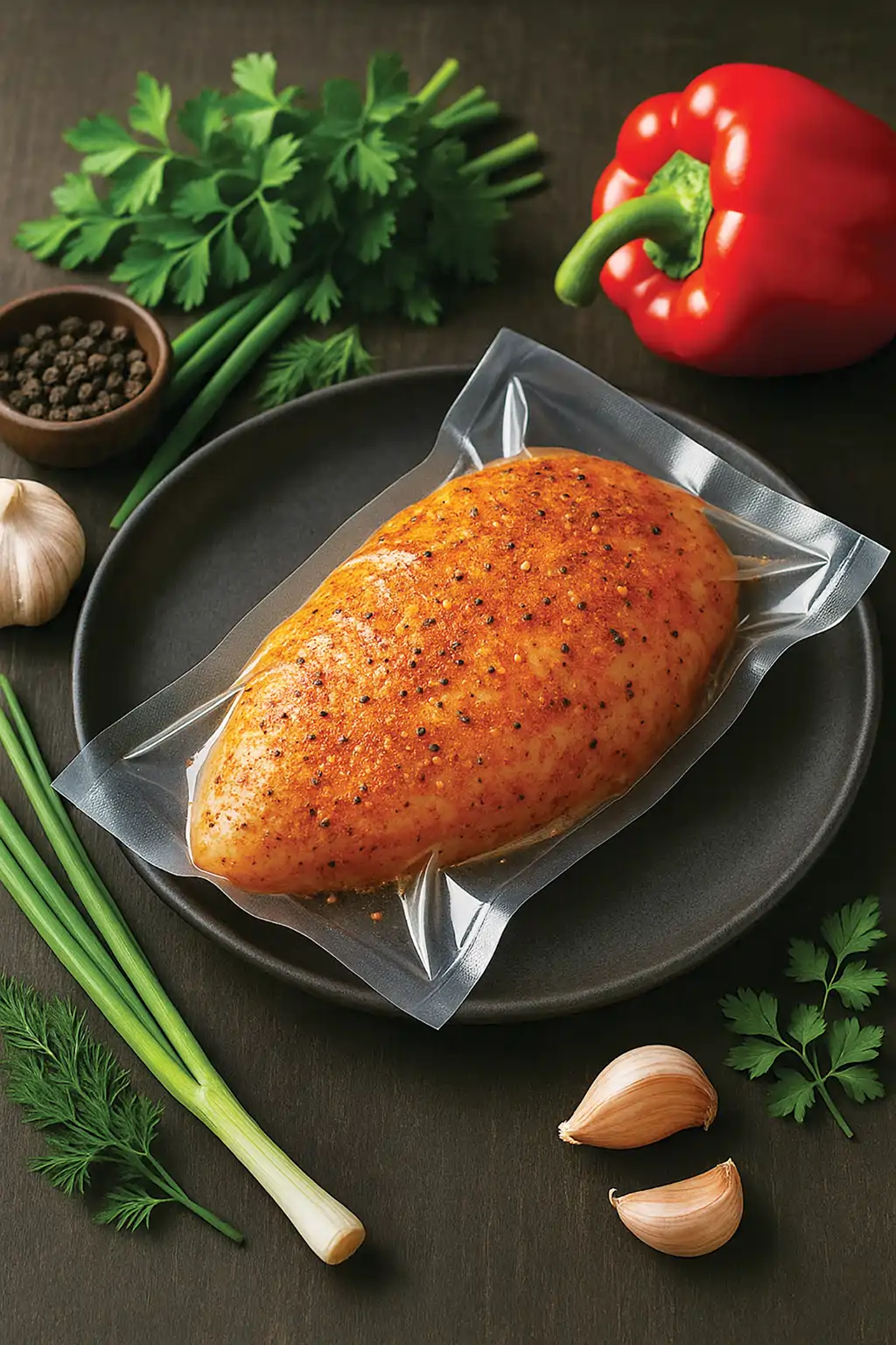 Ароматная засолка куриной грудки