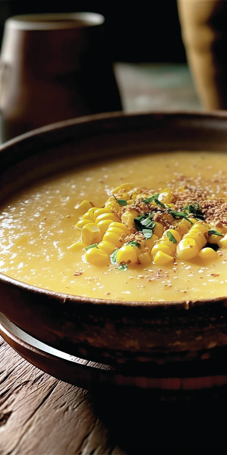 Каша кукурузная