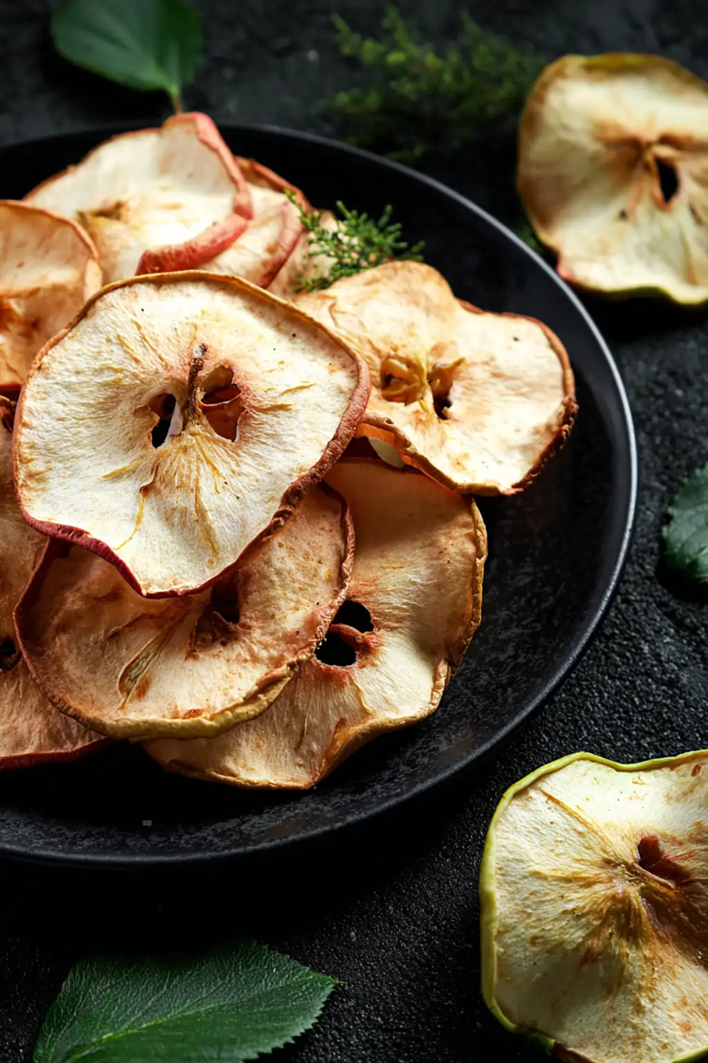 Сушеные яблоки