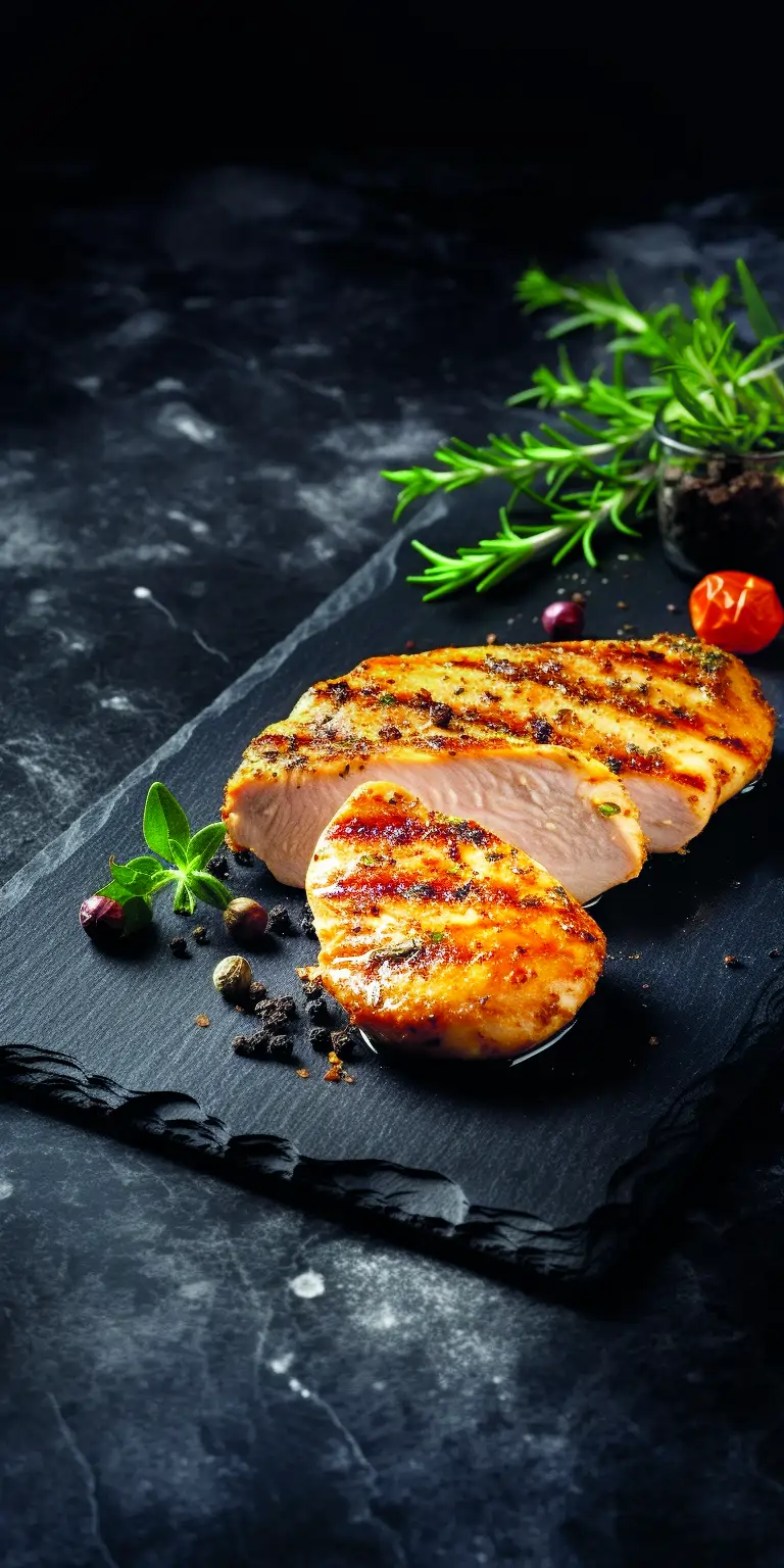 КУРИЦА СО СПЕЦИЯМИ