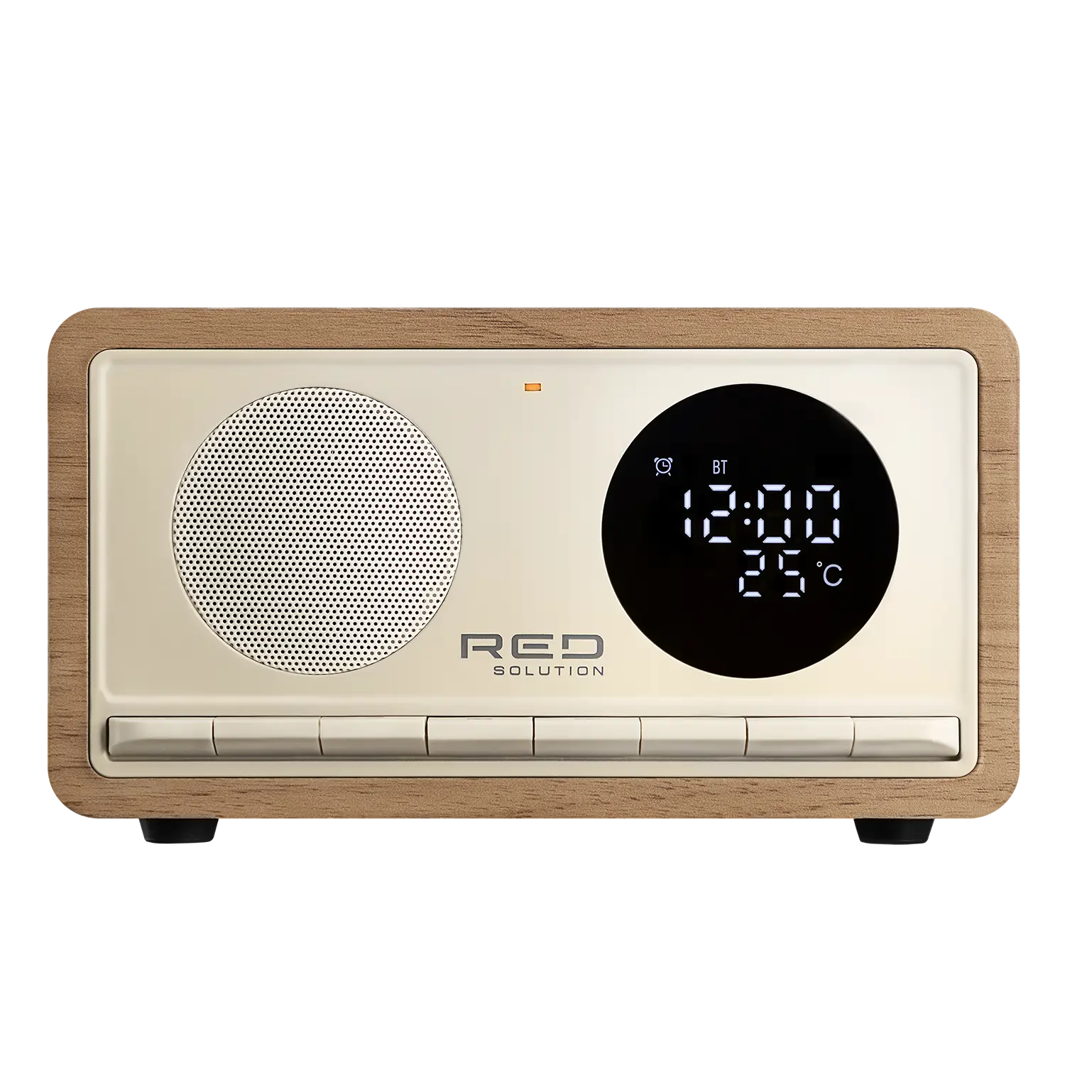 Колонка беспроводная портативная RED SOLUTION MUSIC BSH12