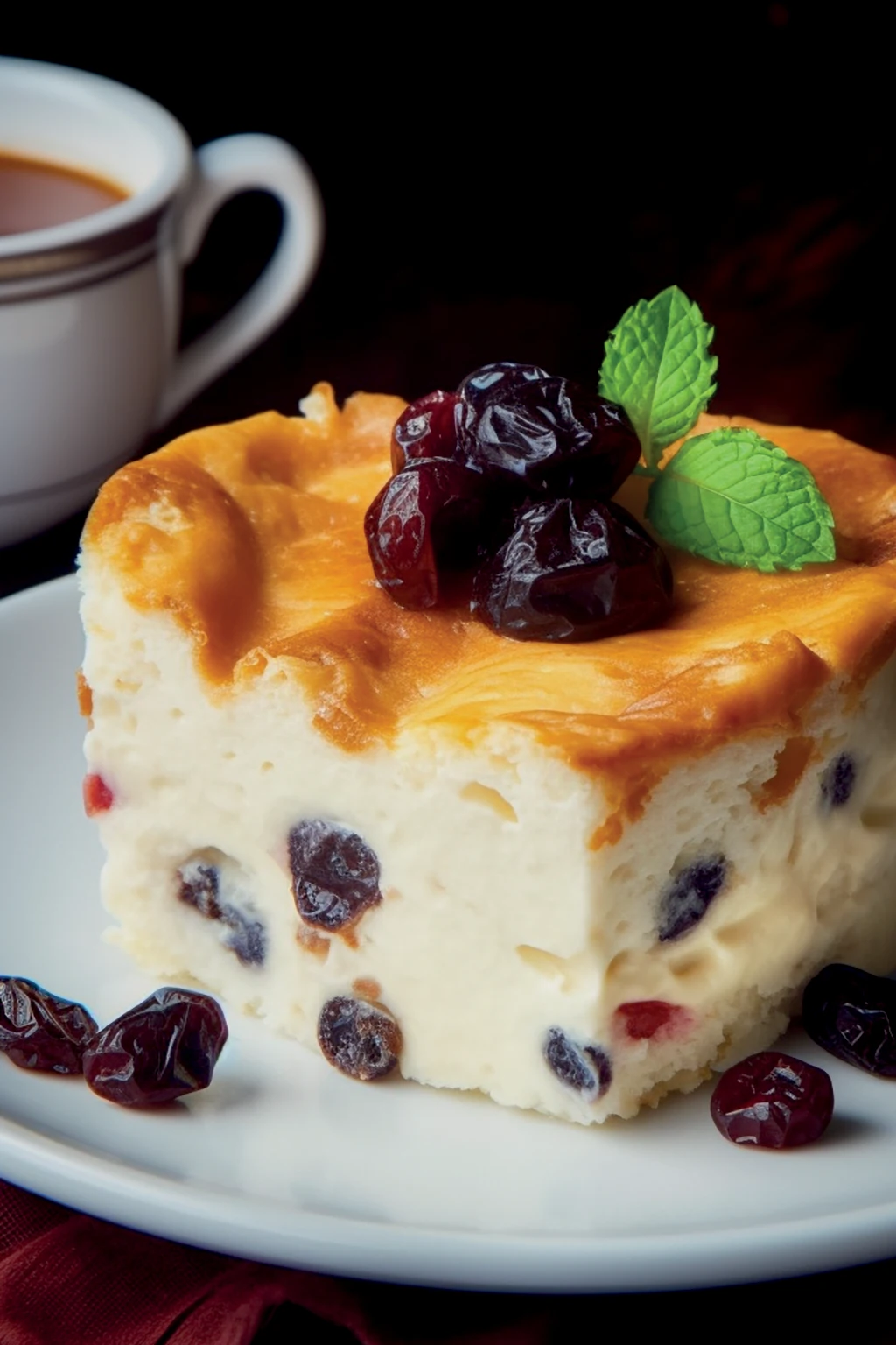 Творожная запеканка