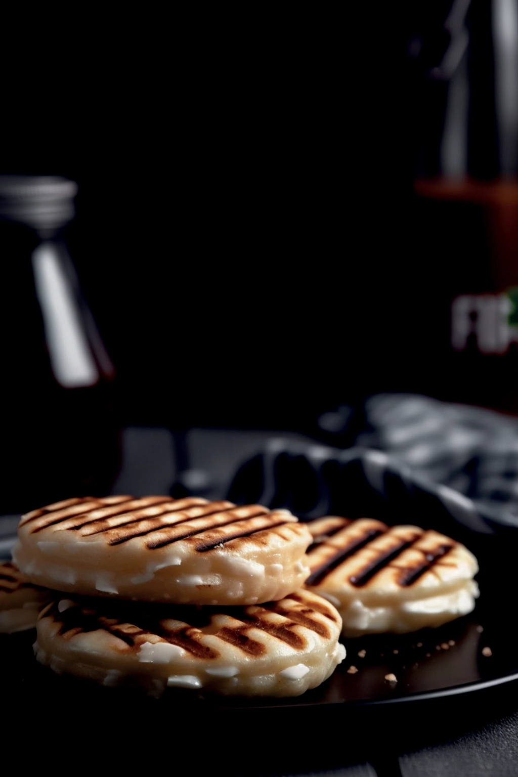 Лепешки на кефире