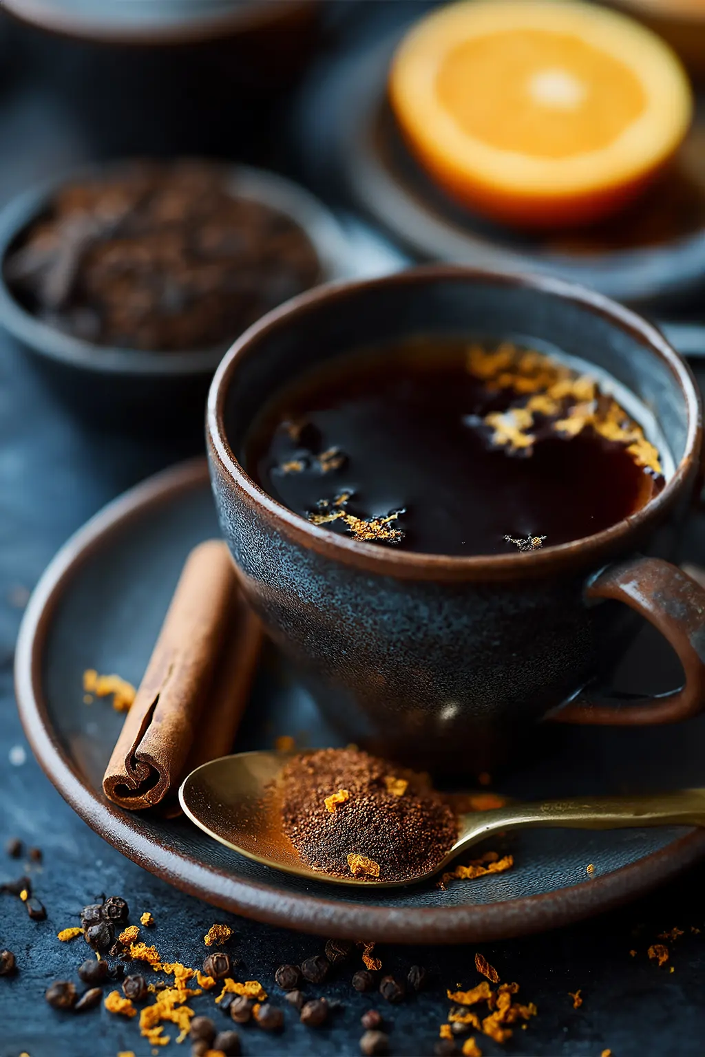 Зимний чай с перцем