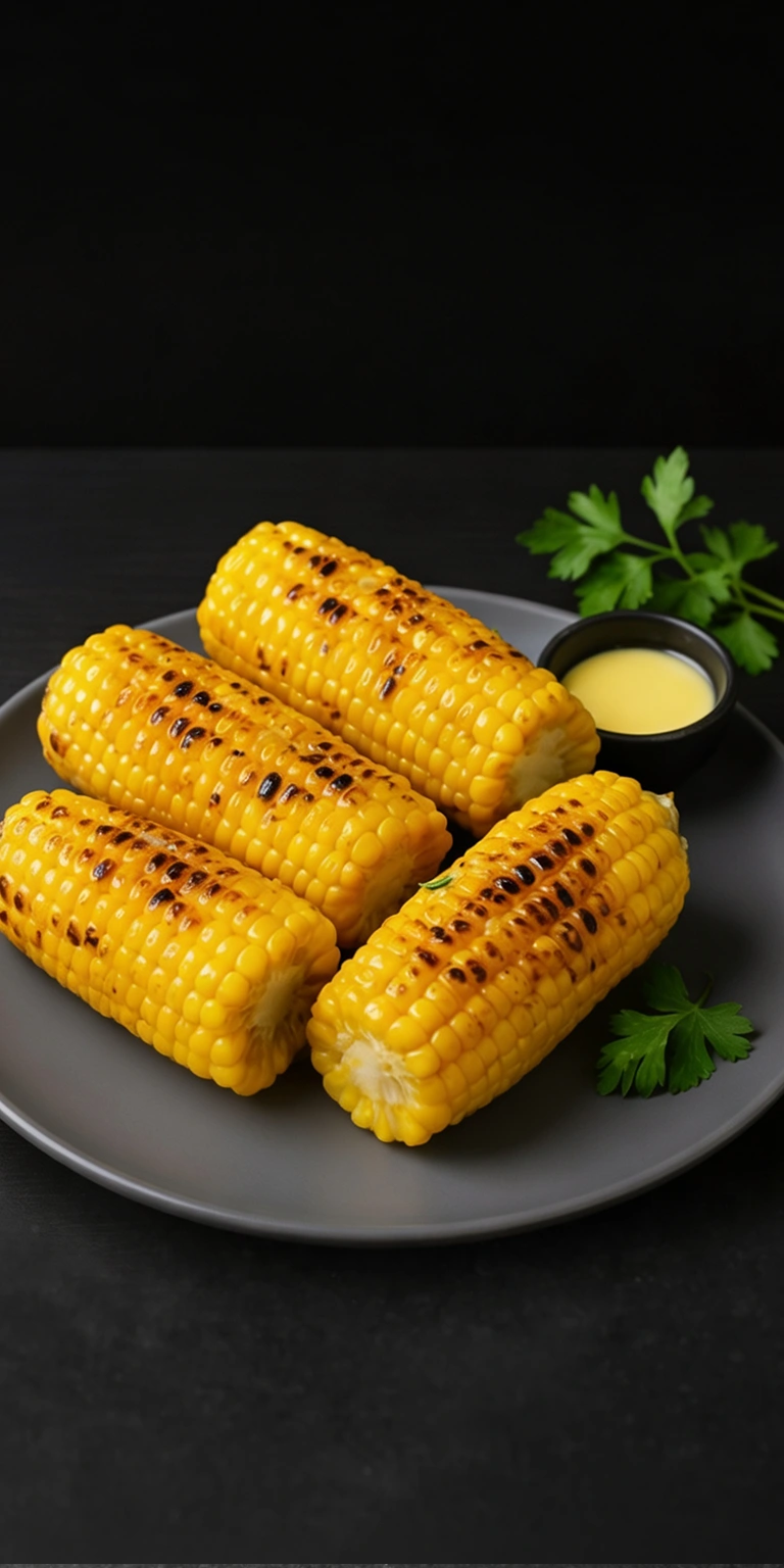 ПЕЧЕНАЯ КУКУРУЗА