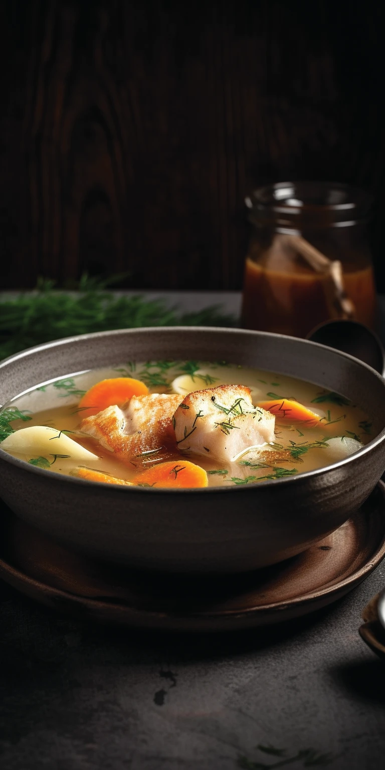 Уха по-фински 