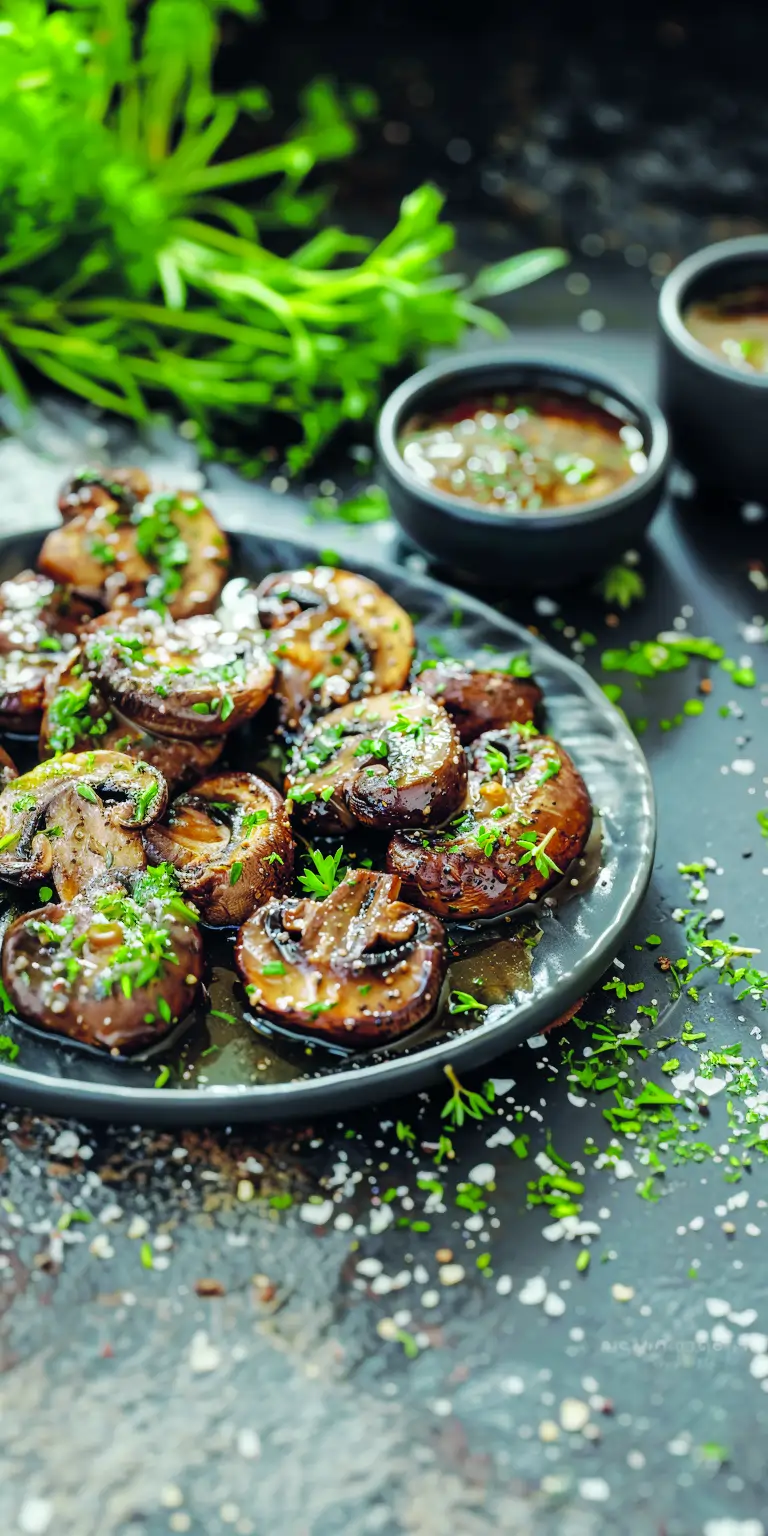 ЗАПЕЧЕННЫЕ ШАМПИНЬОНЫ