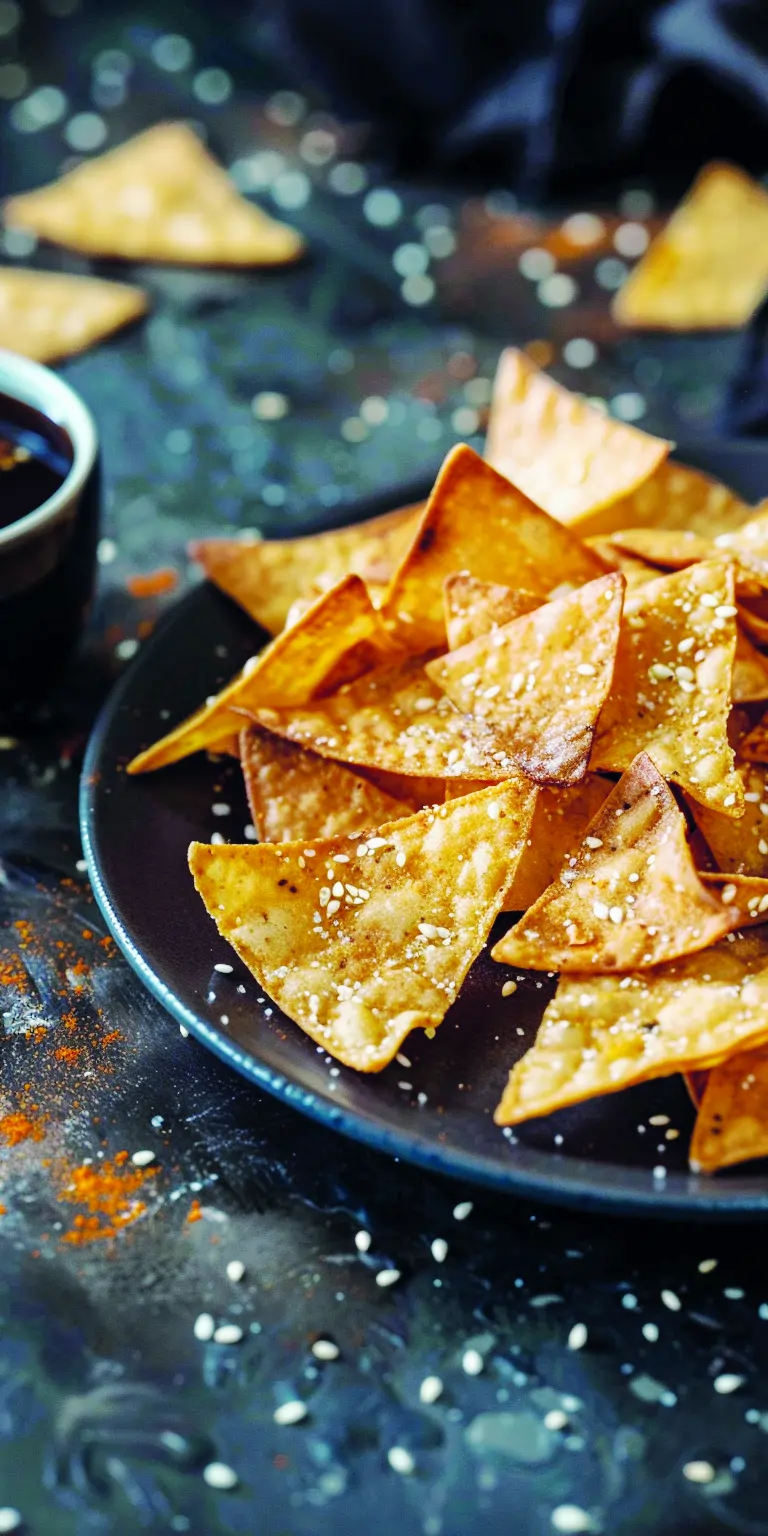 ЧИПСЫ ИЗ ТОРТИЛЬИ