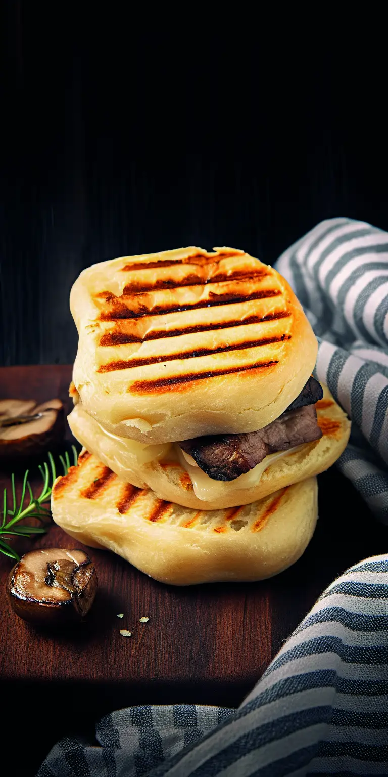 Пирожки с картофелем и грибами