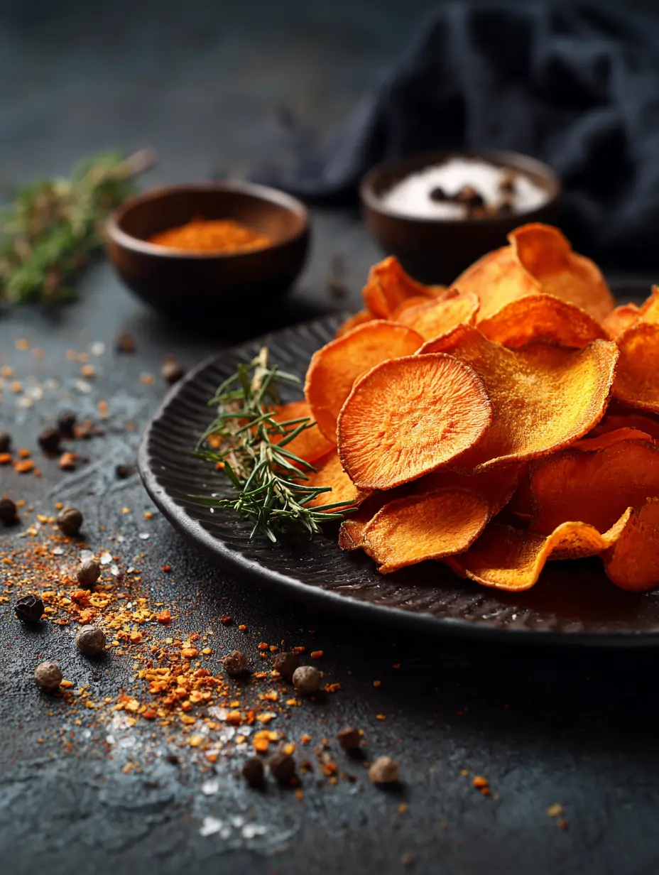 Овощные чипсы