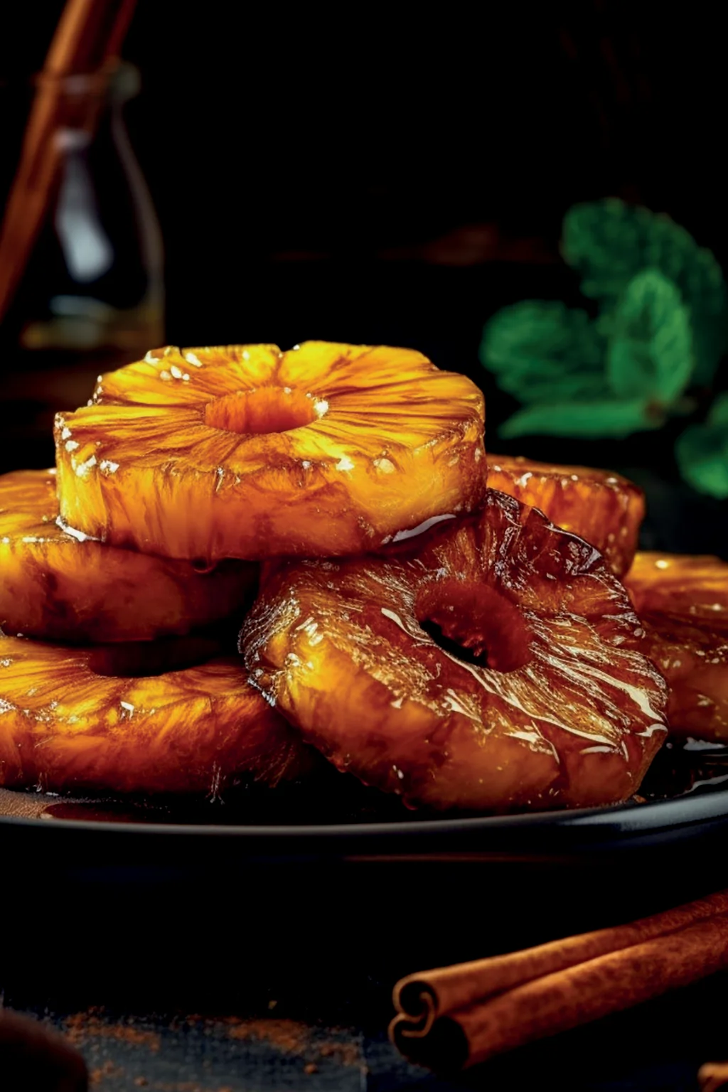 Карамелизированный ананас