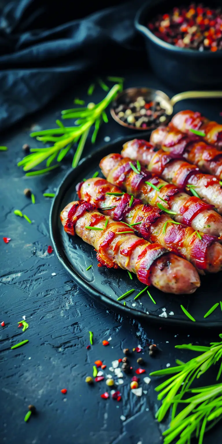 ЧЕВАПЧИЧИ В БЕКОНЕ