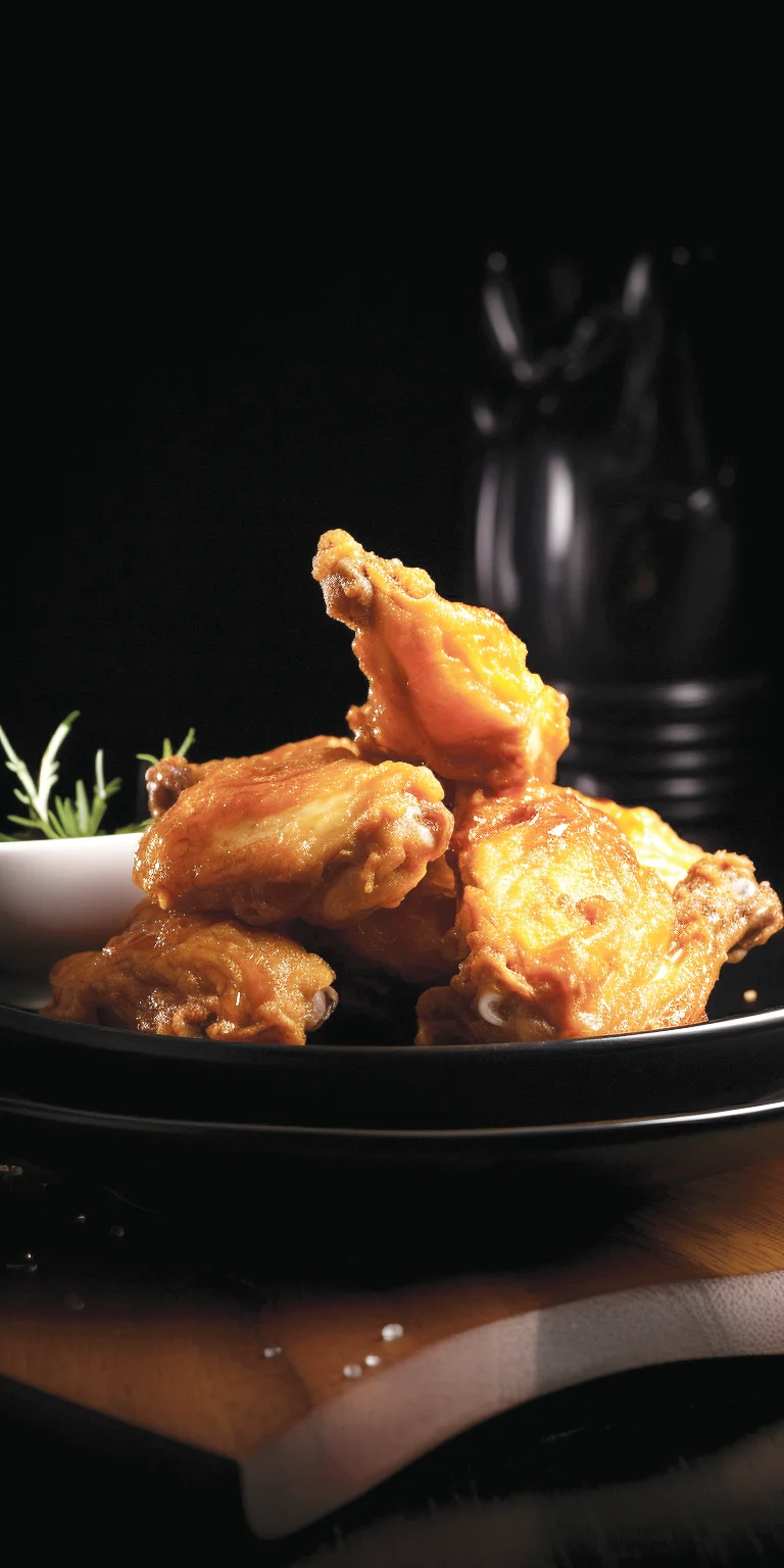 Куриные крылышки во фритюре