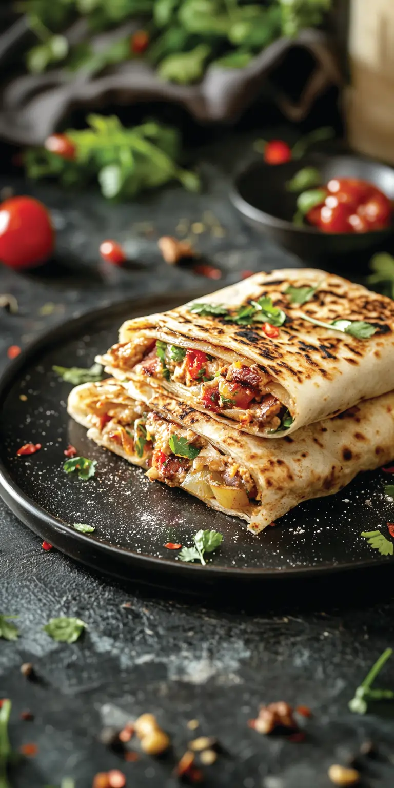 ШАУРМА С КУРИЦЕЙ