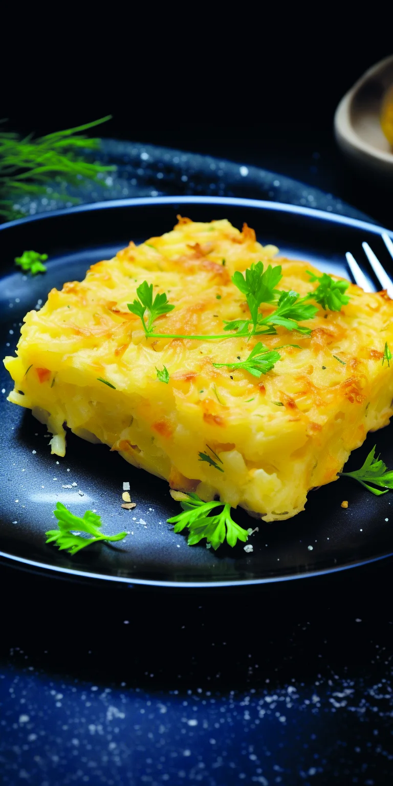 ЗАПЕКАНКА КАРТОФЕЛЬНАЯ