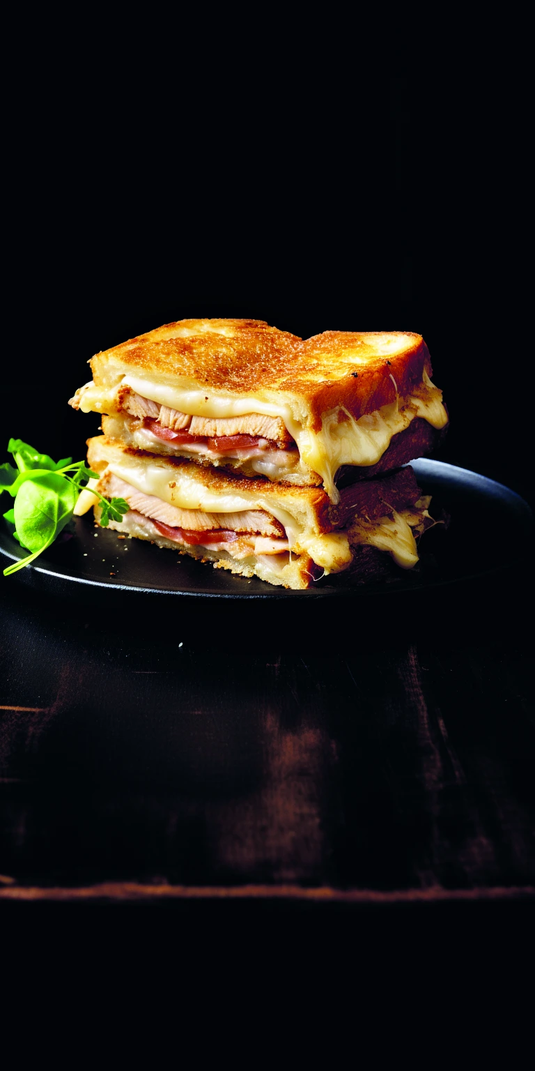 СЭНДВИЧ, ЗАПЕЧЕННЫЙ В ЯЙЦЕ