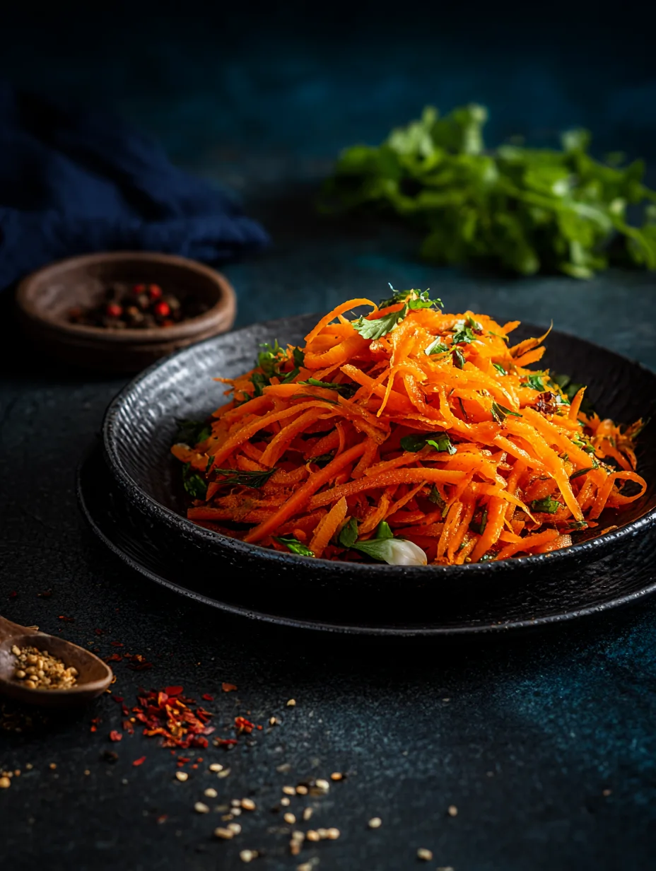 Морковь по-корейски