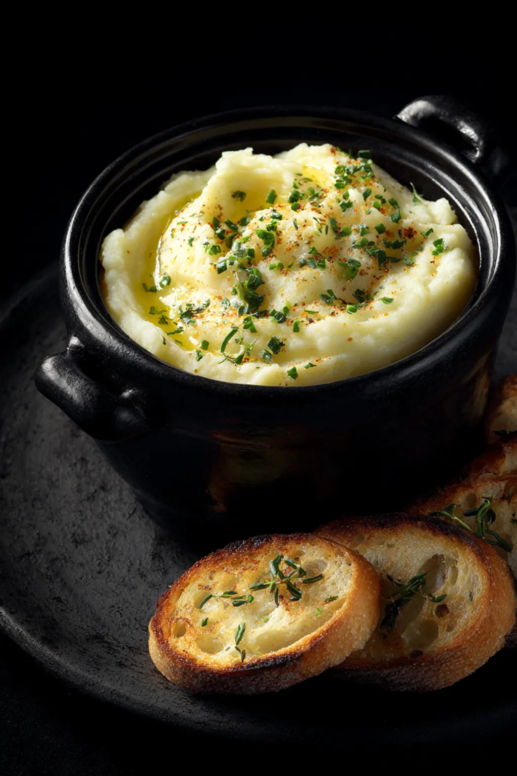 Пюре из корня сельдерея