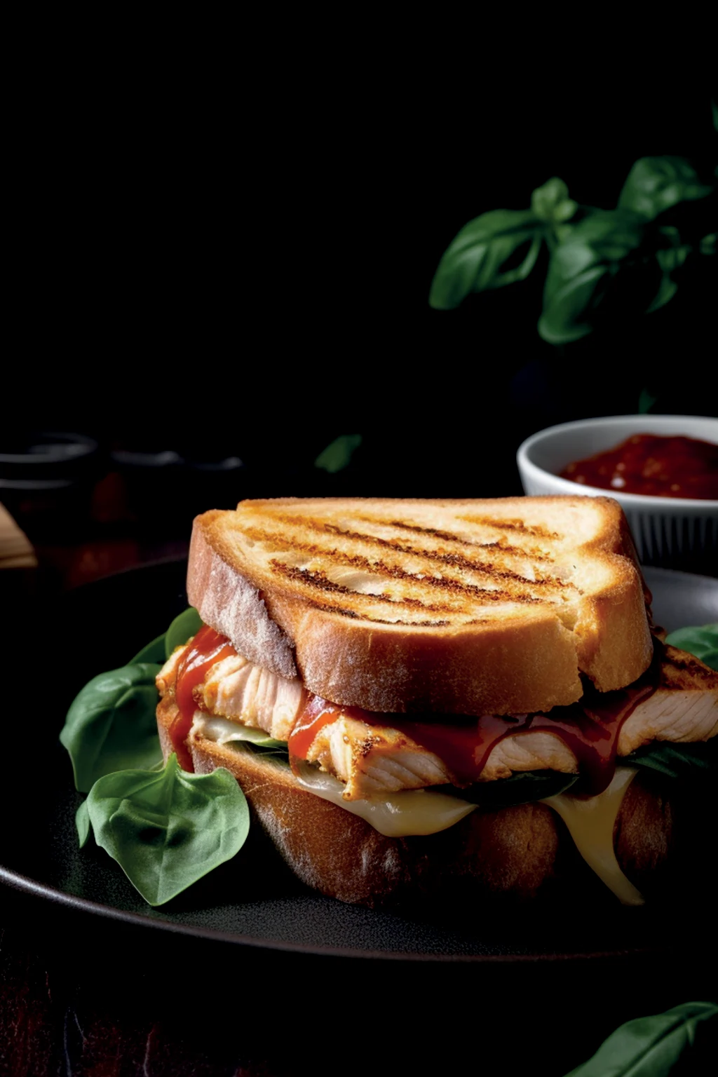 Сэндвич с курицей